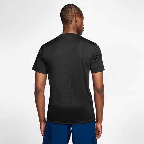 Voor u Kameraad Verlichten Nike Legend 2.0 Men's Shirt Blck/silver