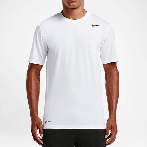 Centímetro télex traductor Nike Legend 2.0 Men's Shirt White/black