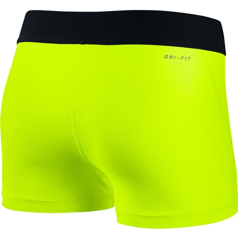 nike pro black womens shorts