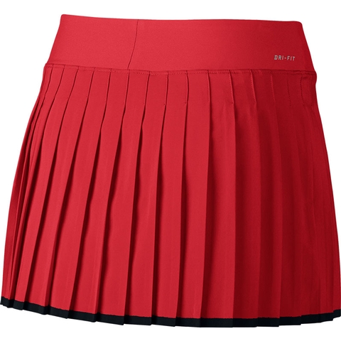 Nike Victory Women's Tennis Skirt Red/black