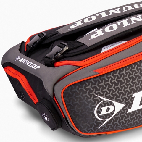 Dunlop Performance 12 Pack Tennis Bag Red Dunlop Performance 12 Pack Tennis Bag