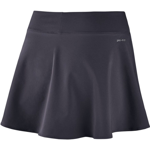 nike pure tennis skirt black