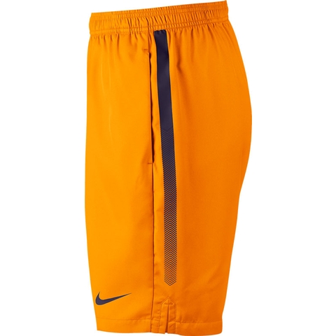 nike orange peel shorts