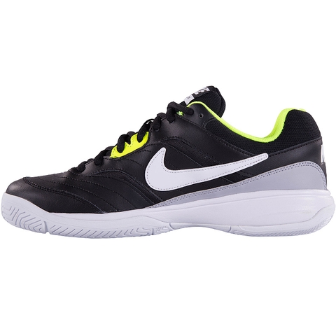 Nike Court Lite Men's Tennis Shoe Black/white/volt