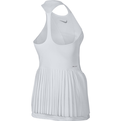 Download Nike Court Power Maria Women's Tennis Dress White/grey