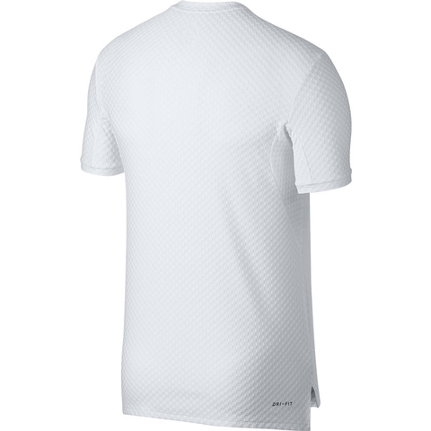 checkered nike shirt