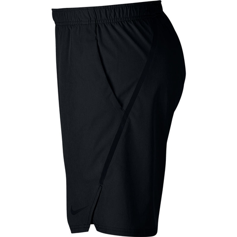 Odysseus Waardeloos Portret Nike Flex Ace 9 Men's Tennis Short Black