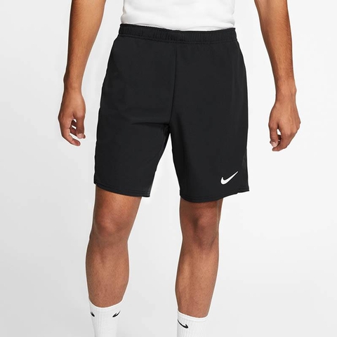 Odysseus Waardeloos Portret Nike Flex Ace 9 Men's Tennis Short Black