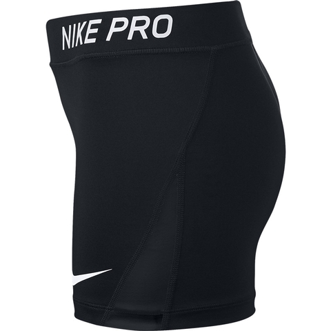 azufre derrochador diario Nike Pro Girl's Tennis Short Black