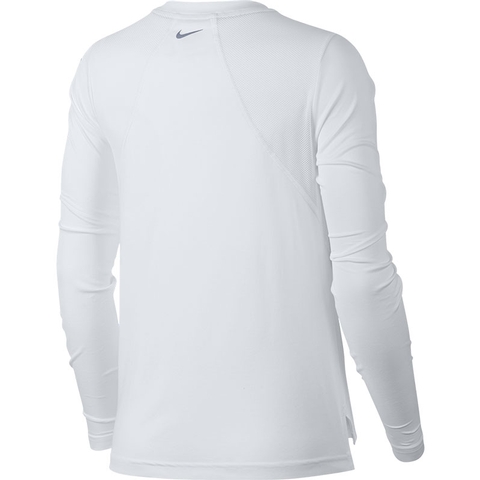 nike women's miler long sleeve top