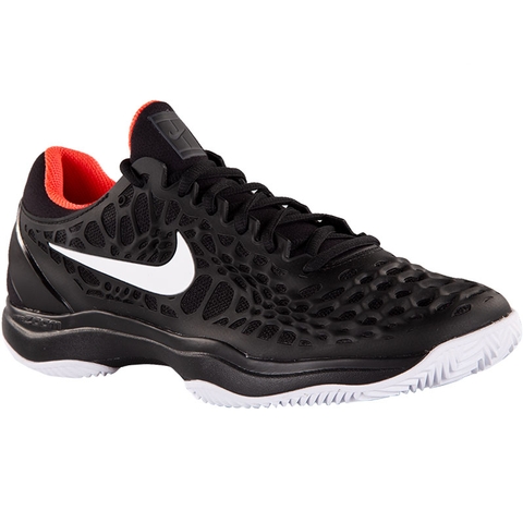 Nike Zoom Cage 3 CLAY Men's Tennis Shoe Black