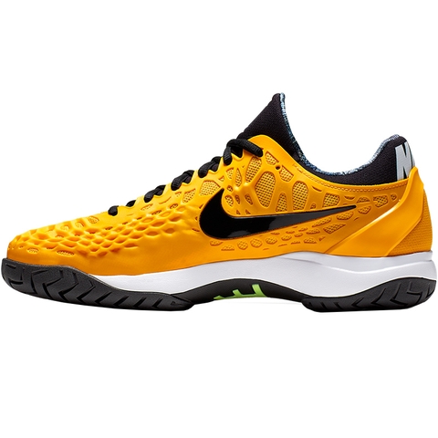 Nike Zoom Cage 3 Men's Tennis Shoe Gold/black