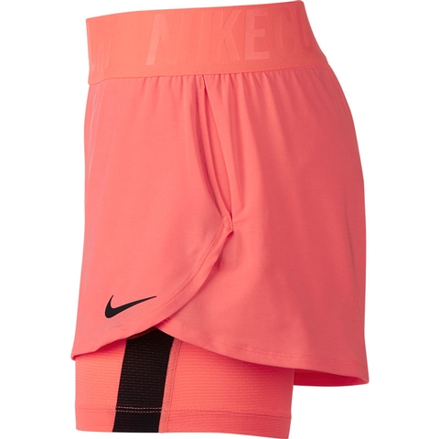 nike women's court dry ace tennis short