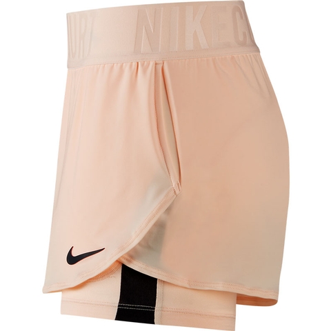 nike women's court dry ace tennis short