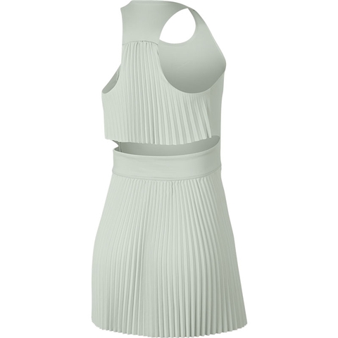 Download Nike Maria Women's Tennis Dress Silver/gridiron