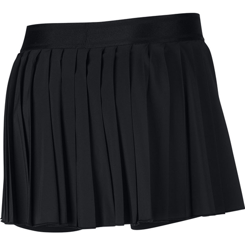 black nike tennis skirt pleated