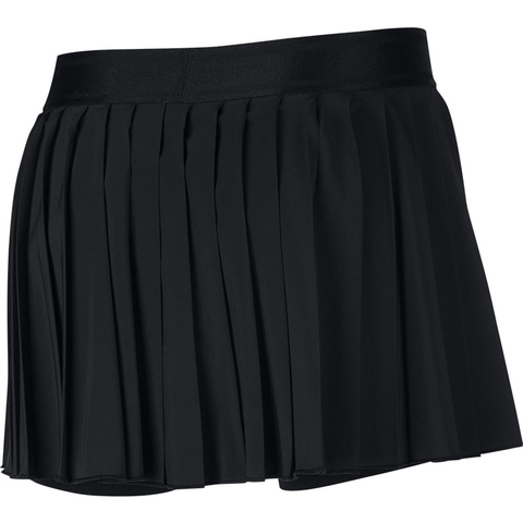 black nike pleated tennis skirt