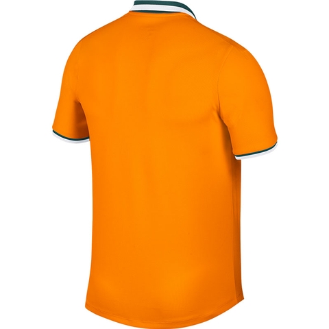 nikecourt advantage men's tennis polo