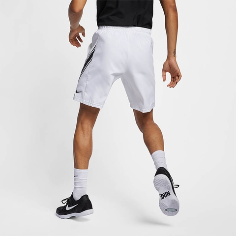 nike court dry 9 inch short