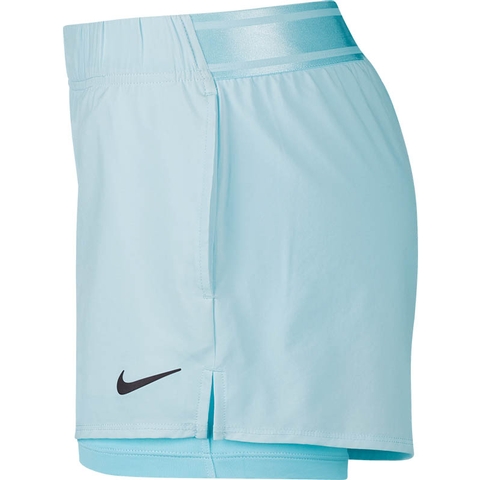 women's tennis shorts nikecourt flex