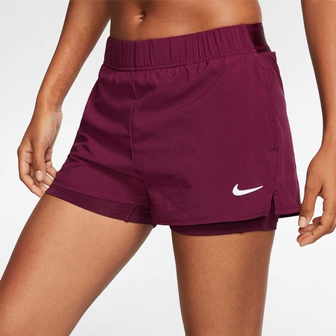 nike court flex womens shorts