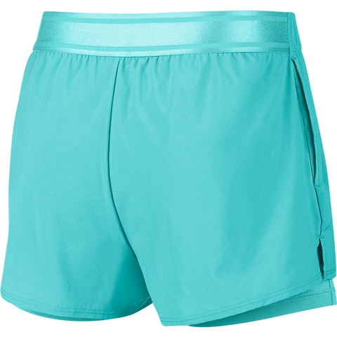 nike women's court flex tennis short