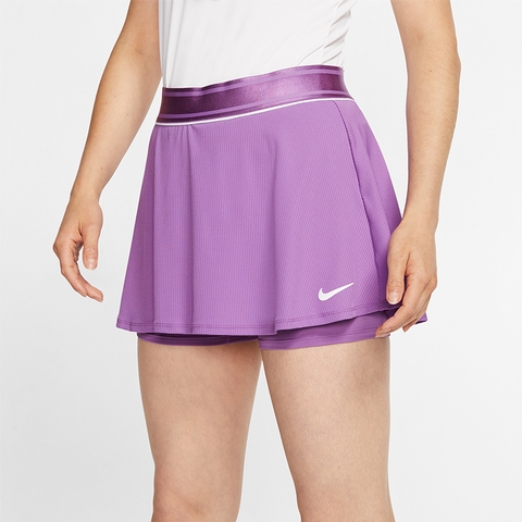 nike lilac tennis skirt