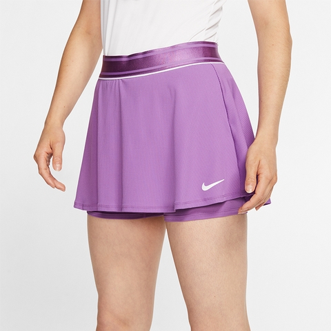 purple nike skort