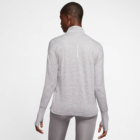 Download Nike Element Half Zip Long Sleeve Women's Top Grey