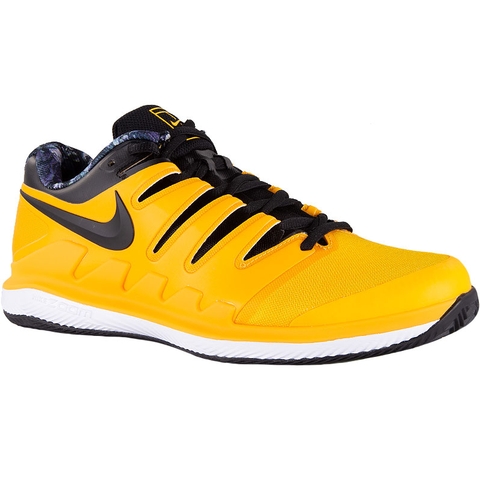 Nike Air Zoom Vapor X CLAY Men's Tennis Shoe Gold/black