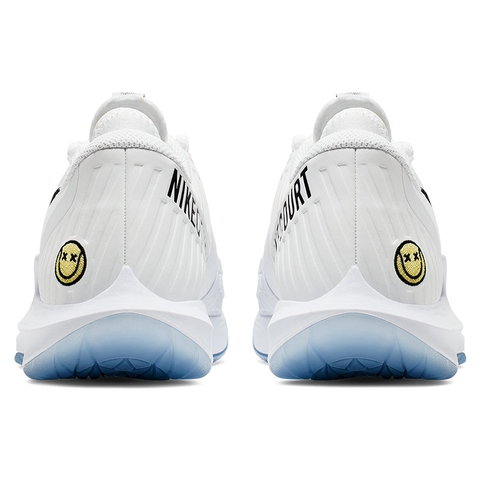 nike women's air zoom zero tennis shoes white and black