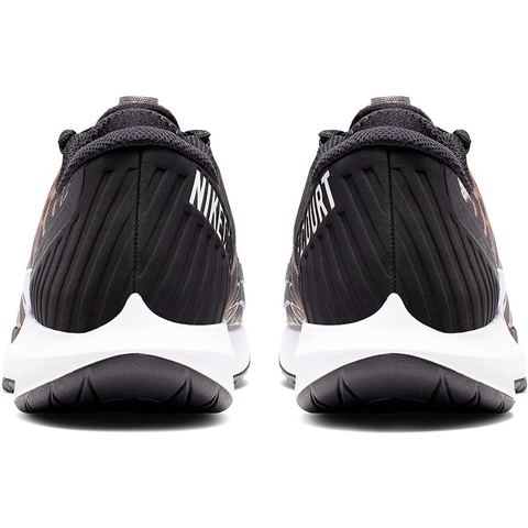 nike women's air zoom zero tennis shoes white and black