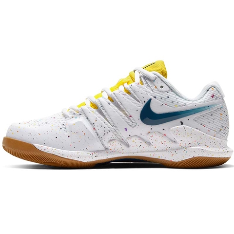 Nike Air Zoom Vapor X Women's Tennis Shoe White/yellow