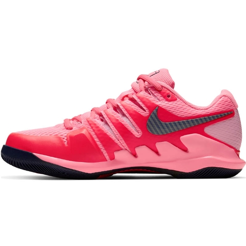 nike air zoom vapor x laser crimson women's shoe