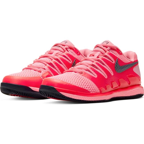 nike air zoom vapor x laser crimson women's shoe
