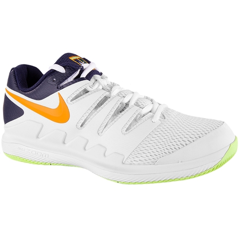 بيوقلز مشوي Nike Air Zoom Vapor X Men's Tennis Shoe White/orange بيوقلز مشوي