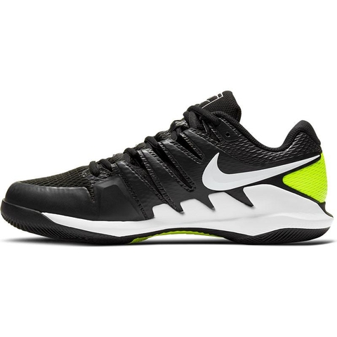 Nike Air Zoom Vapor X Men's Tennis Shoe Black/volt Nike Air Zoom Vapor X Men's Tennis Shoe Black/volt