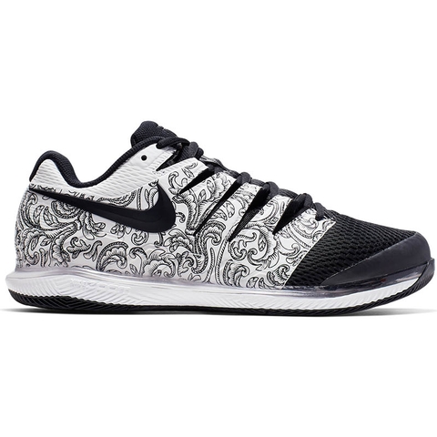 Nike Air Zoom Vapor X Baroque Men's Tennis Shoe White/black