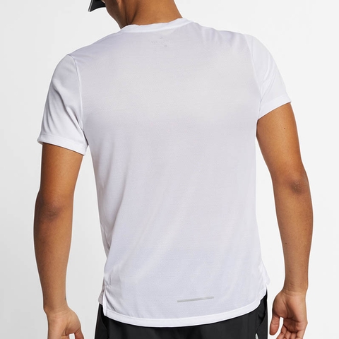 nike miler t shirt white
