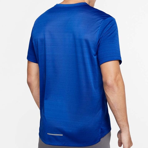 Nike Dri Fit Miller Mens' Top Indigo/blue/silver