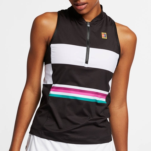 nike women's court dry slam tank