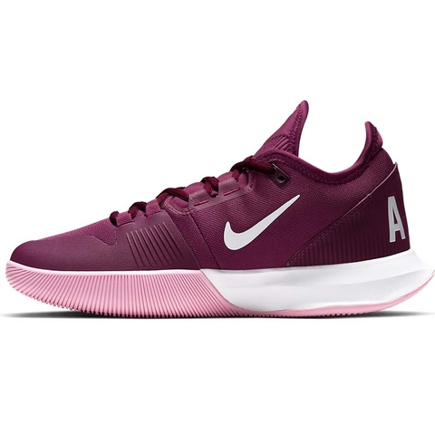maroon womens tennis shoes