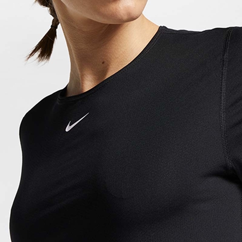 Nike Pro Women's Tee Black