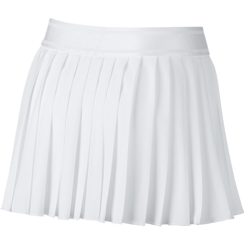 white nike tennis skirts