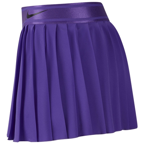 purple nike tennis