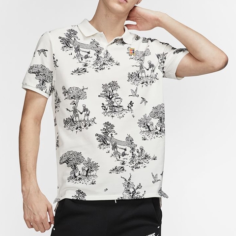 nike heritage polo