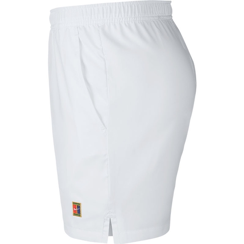 Nike Court Dry 8 Men's Tennis Short White