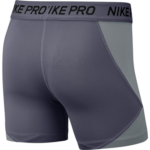 Nike Pro Girls' Short Carbonheather/grey