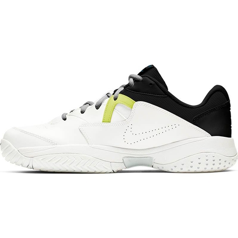 nike court lite white tennis shoes