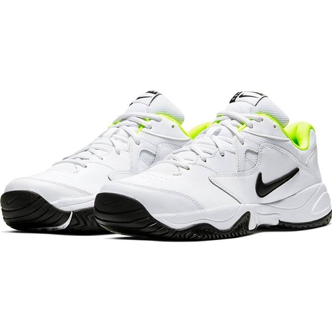 Nike Court Lite 2 Men's Tennis Shoe White/volt